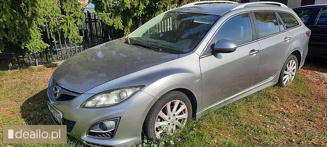 Mazda 6, samochód osobowy, kombi - I licytacja - [eLicytacje] - DEALLO.PL