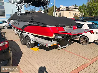 [eLicytacje] II licytacja - Jacht motorowy Mastercraft X 46 wraz z przyczepą podłodziową Mastercraft - DEALLO.PL