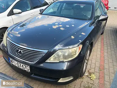 Lexus ls460 - ii licytacja - [elicytacje] - DEALLO.PL