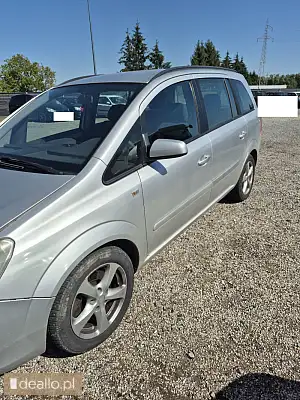 Opel Zafira, 2008 rok, pojemność 1910 cm3, diesel - I licytacja - [eLicytacje] - DEALLO.PL