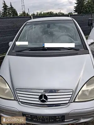 Daimler chrysler (mercedes) a 170, 2004 rok, pojemność 1689, diesel - i licytacja - [elicytacje] - DEALLO.PL