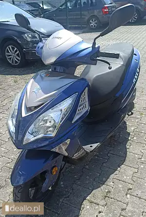 Motorower Romet - I licytacja - [eLicytacje] - DEALLO.PL