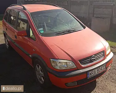 Opel zafira - i licytacja - [elicytacje] - DEALLO.PL