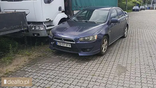 samochód osobowy Mitsubishi Lancer - II licytacja - [eLicytacje] - DEALLO.PL