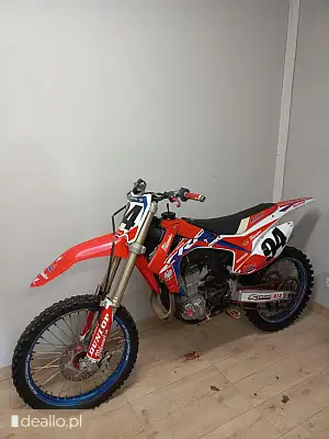 Motocykl typu cross Honda CRF 450R - I licytacja - [eLicytacje] - DEALLO.PL
