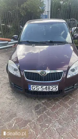Skoda fabia - ii licytacja - [elicytacje] - DEALLO.PL