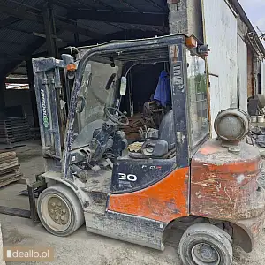[elicytacje] i licytacja - wózek widłowy czołowy doosan - DEALLO.PL