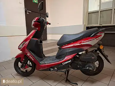 motorower ZNEN CANOE 50 Blinc Fantasy rok produkcji 2024 - I licytacja - [eLicytacje] - DEALLO.PL