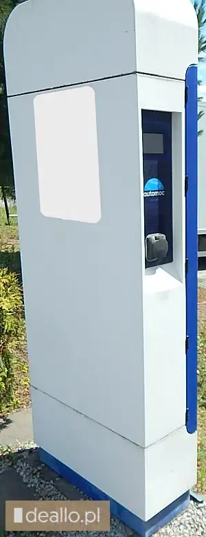[eLicytacje] I licytacja - Stacja ładowania pojazdów elektrycznych (ładowarka wolnostojąca)  AM - 50 - DEALLO.PL