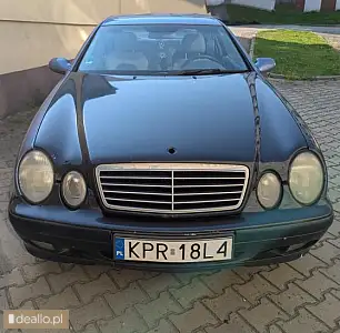 Mercedes-benz clk 200, rok prod. 1997 - ii licytacja - [elicytacje] - DEALLO.PL