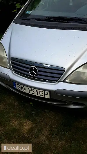 Samochód osobowy Mercedes-Benz A 170 - I licytacja - [eLicytacje] - DEALLO.PL