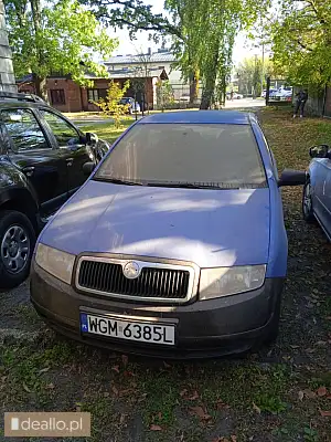 Skoda Fabia  - I licytacja - [eLicytacje] - DEALLO.PL