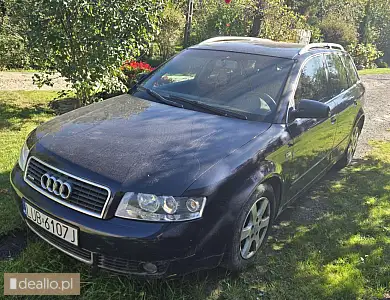 Audi a4, kombi, 1,9 tdi, 2004r., quattro - i licytacja - [elicytacje] - DEALLO.PL