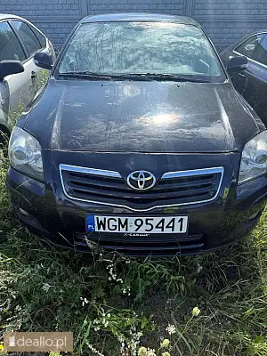 Samochód osobowy toyota avensis -  - [elicytacje] - DEALLO.PL