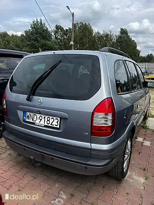 Samochód osobowy opel zafira - ii licytacja - [elicytacje] - DEALLO.PL
