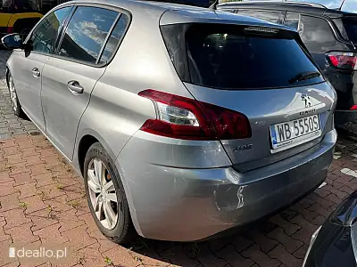 Samochód osobowy peugeot 308 - ii licytacja - [elicytacje] - DEALLO.PL