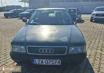 [eLicytacje] I licytacja - AUDI 80 2.0 Kat. Samochód Osobowy Kareta (Sedan) - DEALLO.PL