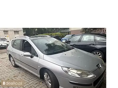 Peugeot 407 - ii licytacja - [elicytacje] - DEALLO.PL