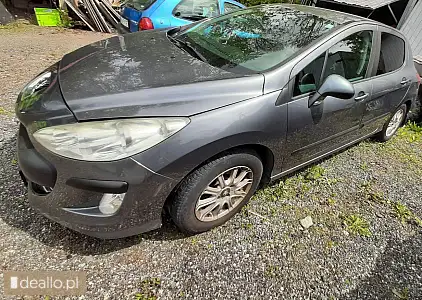 Samochód osobowy marki Peugeot 308, rok produkcji 2010 -  - [eLicytacje] - DEALLO.PL