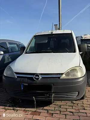 [elicytacje] ii licytacja - opel combo c van - DEALLO.PL