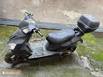 Motorower Lingben LB50QT-21 - II licytacja - [eLicytacje] - DEALLO.PL