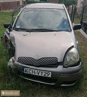 Samochód osobowy Toyota Yaris rok produkcji 2003 -  - [eLicytacje] - DEALLO.PL