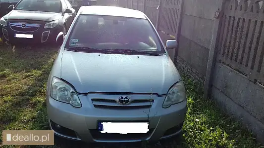 Toyota Corolla 3-drzwiowa – benzyna, kompaktowa i praktyczna - I licytacja - [eLicytacje] - DEALLO.PL