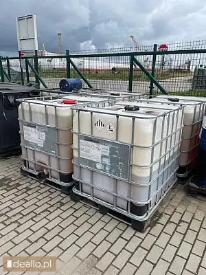 [eLicytacje] I licytacja - Wyroby ropopochodne o objętości 3500 l - DEALLO.PL