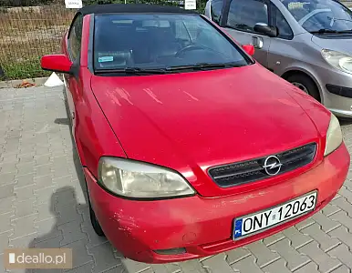 [elicytacje] i licytacja - opel astra cabrio 2001 - DEALLO.PL