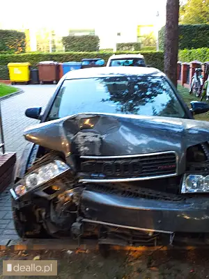 Audi a4 samochód osobowy kareta (sedan),rok produkcji 2001 - i licytacja - [elicytacje] - DEALLO.PL