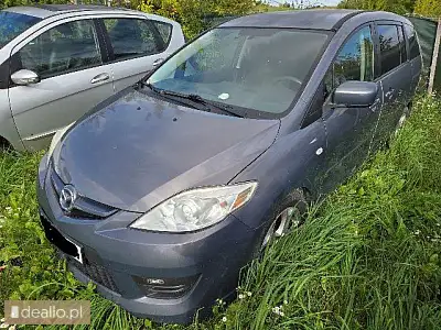 Samochód osobowy mazda 5  - ii licytacja - [elicytacje] - DEALLO.PL