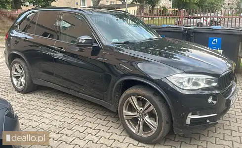 Samochód osobowy bmw x5 xdrive30d, 2013 r. - ii licytacja - [elicytacje] - DEALLO.PL