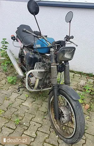 Motocykl Jawa TS 350 - I licytacja - [eLicytacje] - DEALLO.PL
