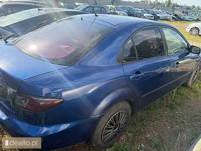 Mazda 6 Hatchback 2003 -  - [eLicytacje] - DEALLO.PL