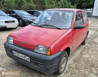 Fiat 170 (cinquecento), rok prod. 1996, poj. Silnika 704 cm3 -  - [elicytacje] - DEALLO.PL