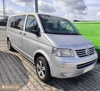 Samochód osobowy Volkswagen T5 - I licytacja - [eLicytacje] - DEALLO.PL
