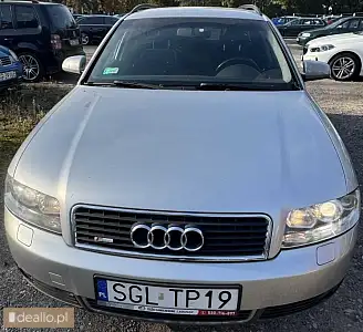 Samochód osobowy audi a4 quattro - i licytacja - [elicytacje] - DEALLO.PL