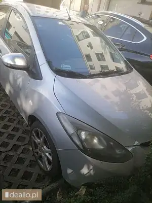 Samochód osobowy Mazda 2 - I licytacja - [eLicytacje] - DEALLO.PL