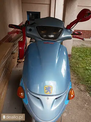 Motorower Peugeot F052 -  - [eLicytacje] - DEALLO.PL