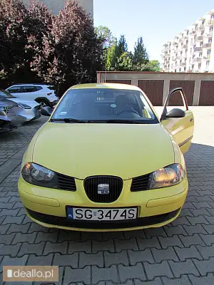 Seat ibiza samochód osobowy hatchback 2004 - i licytacja - [elicytacje] - DEALLO.PL