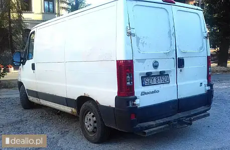 [eLicytacje]  - Samochód ciężarowy Fiat Ducato z 2005 roku - DEALLO.PL