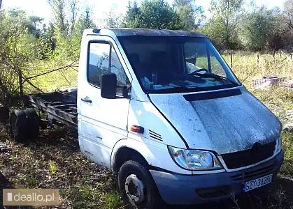 [eLicytacje]  - Samochód ciężarowy Mercedes -Benz  z 2001 roku - DEALLO.PL