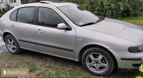 Samochód osobowy SEAT LEON rok 2000 - II licytacja - [eLicytacje] - DEALLO.PL