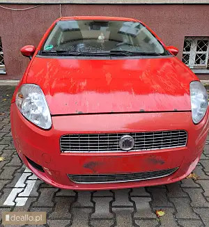 Fiat Punto - II licytacja - [eLicytacje] - DEALLO.PL