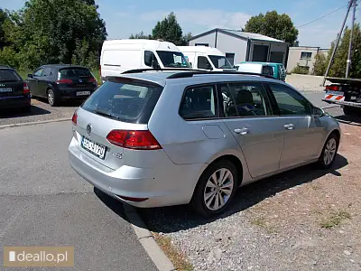 Volkswagen Golf kombi - I licytacja - [eLicytacje] - DEALLO.PL