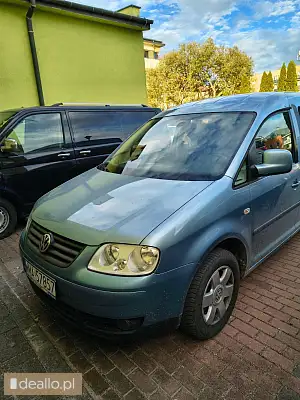 samochód Volkswagen Caddy WMA 57857 - I licytacja - [eLicytacje] - DEALLO.PL
