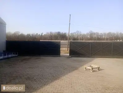 [eLicytacje]  - Brama dwusegmentowa przesuwna z napędem(18, 19)  - DEALLO.PL
