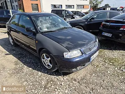 Samochód osobowy Audi A3 - II licytacja - [eLicytacje] - DEALLO.PL