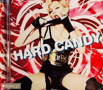 ⭐⭐⭐Polecam Album CD Madonna -Album Hard Candy CD - DEALLO.PL