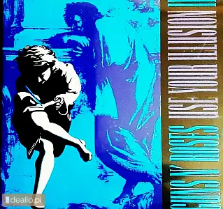 ⭐⭐⭐Polecam Znakomity Kultowy Album CD Guns n Roses- ‎ Use Your Illusion II CD - DEALLO.PL